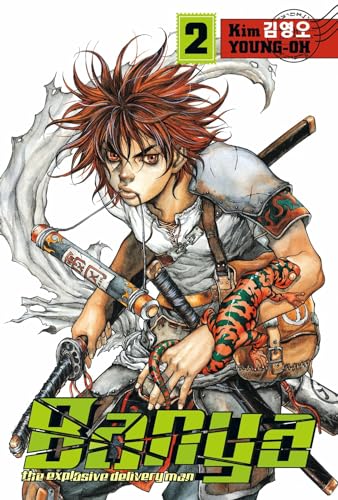 Banya: The Explosive Delivery Man Volume 2
