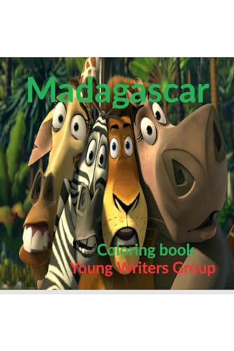 Madagascar: Coloring book von Notion Press