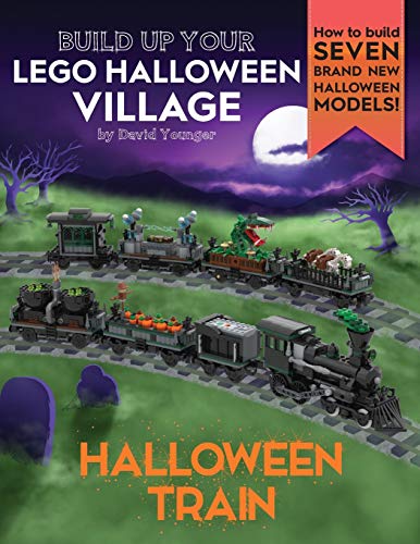 Build Up Your LEGO Halloween Village: Halloween Train von Inklingbricks