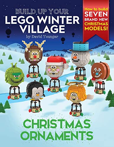 Build Up Your LEGO Winter Village: Christmas Ornaments