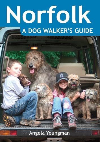 Norfolk a Dog Walker's Guide von Countryside Books