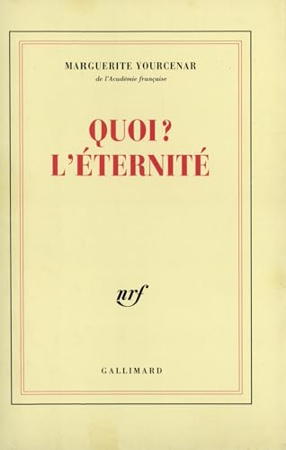 Quoi ? L'Éternité Quoi ? L'Éternité