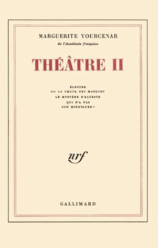 Théâtre (2) von GALLIMARD