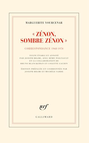 "Zénon, sombre Zénon": Correspondance 1968-1970