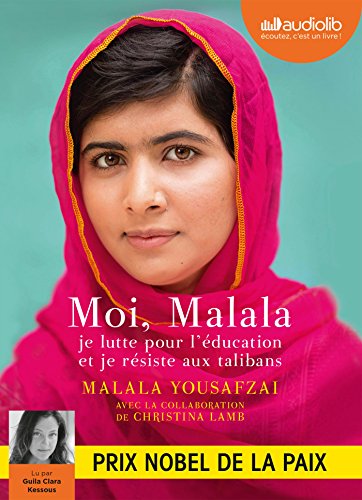 Moi, Malala: Livre audio 1 CD MP3