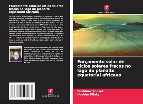 Forçamento solar de ciclos solares fracos no lago do planalto equatorial africano von Edições Nosso Conhecimento