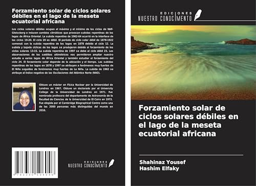 Forzamiento solar de ciclos solares débiles en el lago de la meseta ecuatorial africana von Ediciones Nuestro Conocimiento