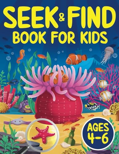 Seek and Find Book for Kids ages 4-6: Search and Find Hidden Picture Activity Book for 4, 5 and 6 Year Old Children | 4-5, 5-6 Seek and Find Book for Kids ages 4-6: Search and Find Hidden Picture Activity Book for 4, 5 and 6 Year Old Children | 4-5, 5-6