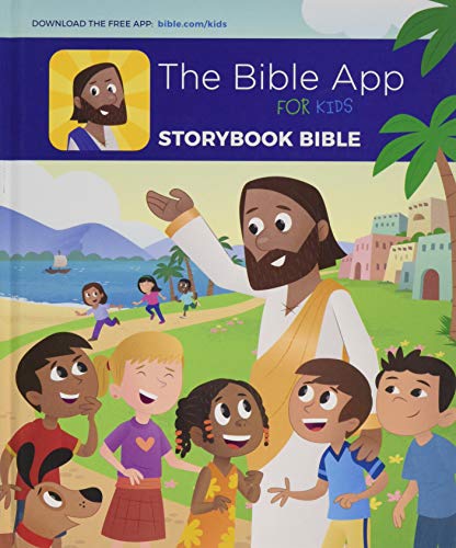 The Bible App for Kids Story Book: Youversion & Onehope