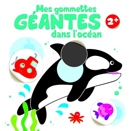 Gommettes géantes dans l'océan 2 ans et plus