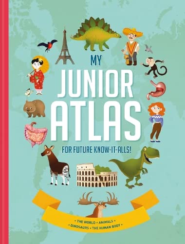 My Junior Atlas: For Future Know-It-Alls von WALKER BOOKS