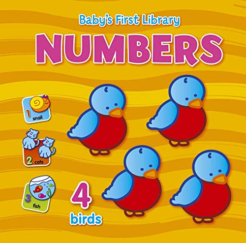 Numbers (Baby's First Library) von Yoyo Books (Jo Dupré BV)