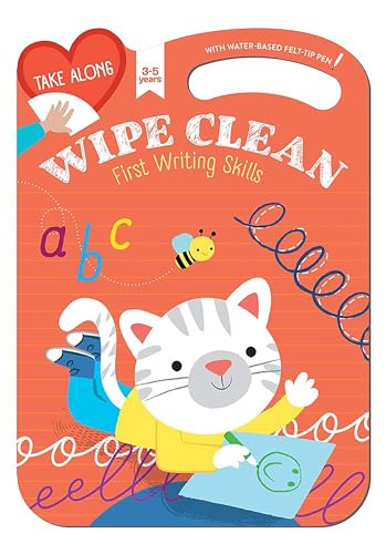 Take Along Wipe Clean: First Writing Skills (Ages 3-5): First writing skills (3-5 years) (Yoyo Take Along Wipe Clean) von Yoyo Books Belgium BV