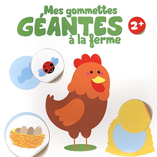 Mon grand livre d'autocollants Ferme Mon grand livre d'autocollants Ferme von YOYO