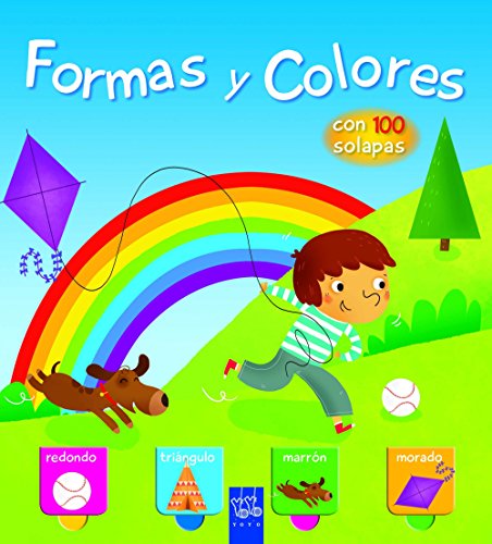 Formas y colores. Con 100 solapas