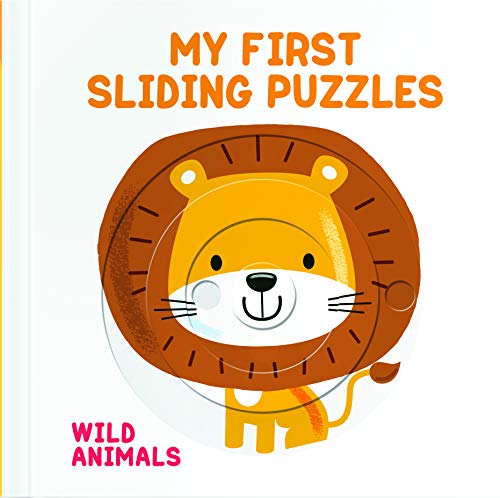 My First Sliding Puzzles Wild Animals