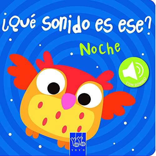 Noche: Libro con sonidos (Libros con sonidos)