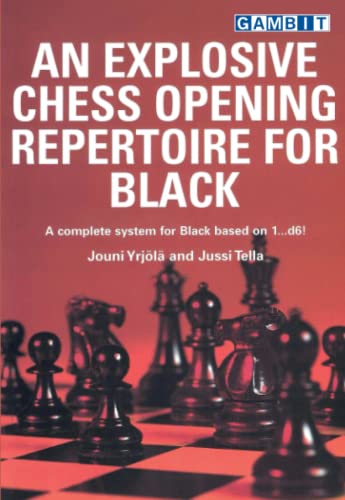 An Explosive Chess Opening Repertoire for Black