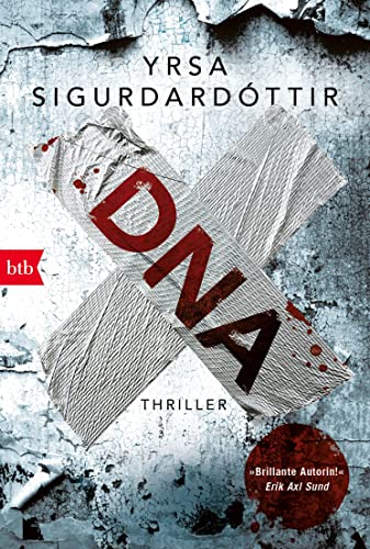 DNA: Thriller (Kommissar Huldar und Psychologin Freyja, Band 1)