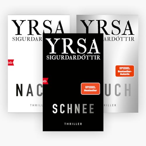SCHNEE + NACHT + RAUCH im Set + 1 exklusives Postkartenset