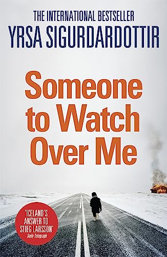 Someone to Watch Over Me: Thora Gudmundsdottir Book 5 Someone to Watch Over Me: Thora Gudmundsdottir Book 5 von Hodder & Stoughton