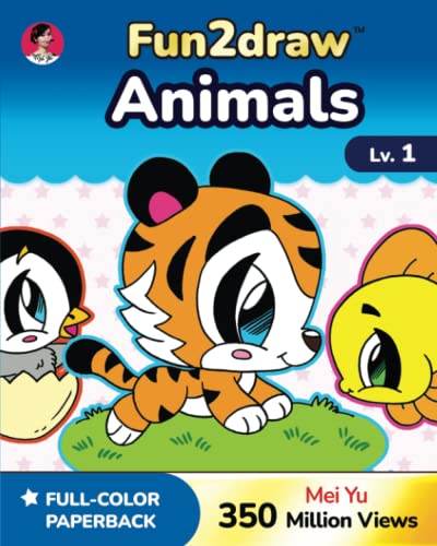 How to Draw Animals - Fun2draw Lv. 1: Learn how to draw animals cute and easy step by step for beginners How to Draw Animals - Fun2draw Lv. 1: Learn how to draw animals cute and easy step by step for beginners von Mei Yu Art Inc.