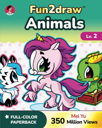 How to Draw Animals - Fun2draw Lv. 2: Learn how to draw chibi cartoon animals better step by step drawing techniques and guide How to Draw Animals - Fun2draw Lv. 2: Learn how to draw chibi cartoon animals better step by step drawing techniques and guide