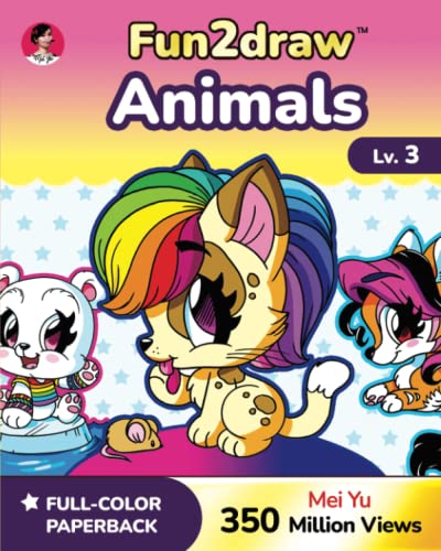 How to Draw Animals - Fun2draw Lv. 3: Learn how to draw and create cool and fancy animals step by step drawing guide How to Draw Animals - Fun2draw Lv. 3: Learn how to draw and create cool and fancy animals step by step drawing guide