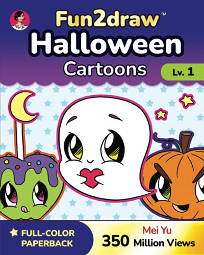 How to Draw Halloween Cartoons - Fun2draw Lv. 1: Learn how to draw book for kids - How to draw cute stuff for Halloween How to Draw Halloween Cartoons - Fun2draw Lv. 1: Learn how to draw book for kids - How to draw cute stuff for Halloween