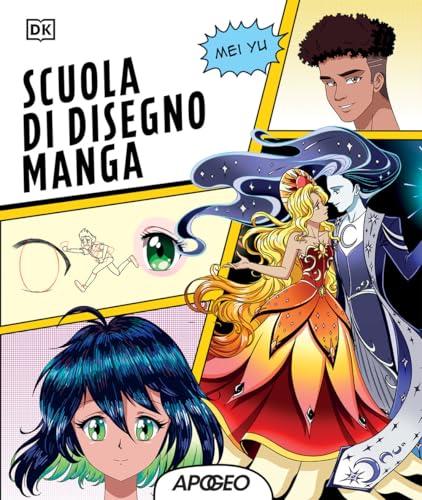 Scuola di disegno manga von Apogeo