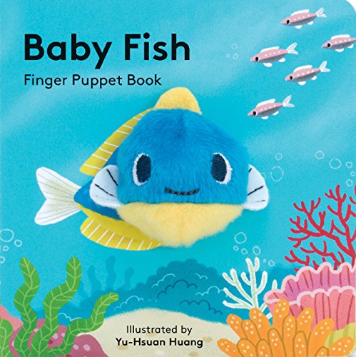 Baby Fish: Finger Puppet Book: 6 (Little Finger Puppet Board Books)