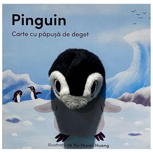 Carte Cu Papusa De Deget: Pinguin von Cartego