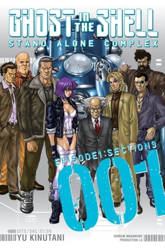 Ghost in the Shell: Stand Alone Complex 1: Episode 1: Section 9 (Ghost in the Shell: SAC, Band 1) von 講談社