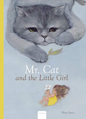 Mr. Cat and the little Girl von Clavis