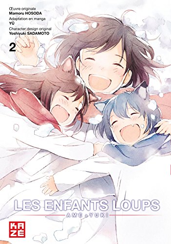 Les Enfants Loups - Ame & Yuki T02