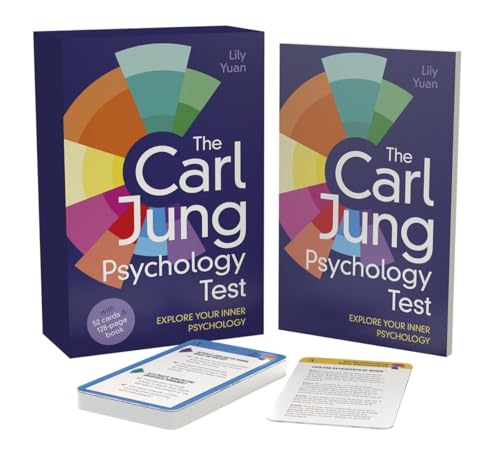 The Carl Jung Psychology Test: Explore Your Inner Psychology: With 52 Cards & 128-page Book (Sirius Leisure Kits)