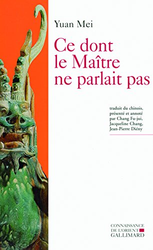 Ce dont le Maître ne parlait pas: Le merveilleux onirique