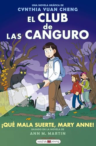 El club de las canguro 13: ¡Qué mala suerte, Mary Anne! (Novela gráfica, Band 13) von Maeva Ediciones