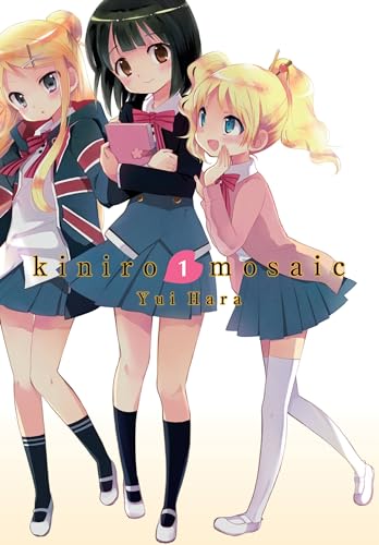 Kiniro Mosaic, Vol. 1 (KINIRO MOSAIC GN, Band 1)