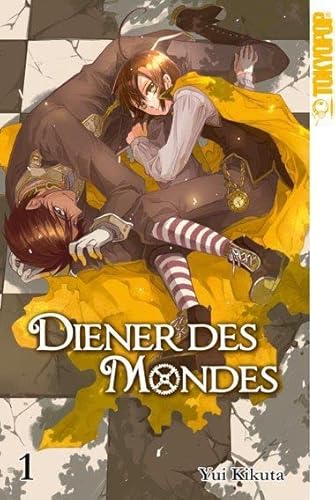 Diener des Mondes 01 von TOKYOPOP GmbH