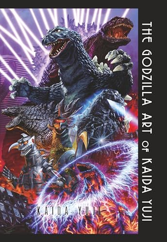 The Godzilla Art of Kaida Yuji von Titan Books