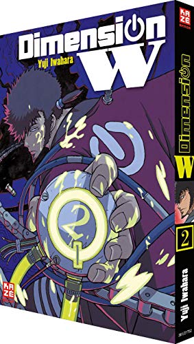 Dimension W – Band 2 von Crunchyroll Manga