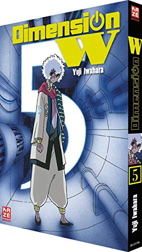 Dimension W – Band 5 von Crunchyroll Manga