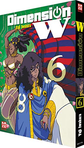Dimension W – Band 6 von Crunchyroll Manga