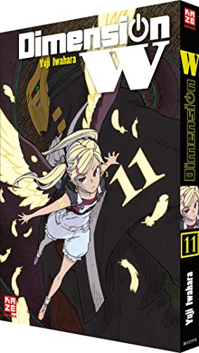 Dimension W – Band 11 von Crunchyroll Manga
