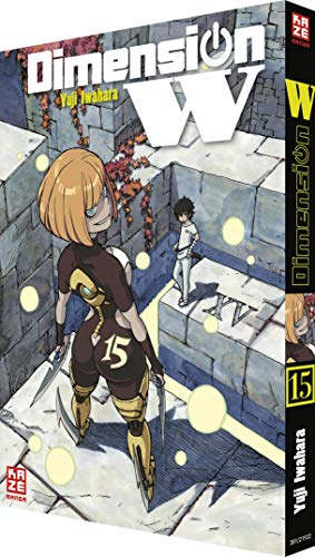 Dimension W – Band 15 von Crunchyroll Manga
