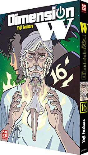 Dimension W – Band 16 (Finale) von Crunchyroll Manga