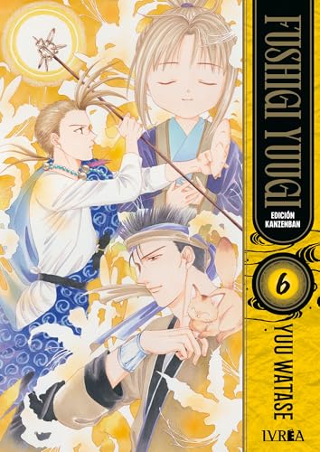 Fushigi Yuugi, Edición Kanzenban 06 von Editorial Ivrea