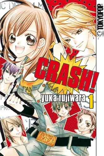 Crash! 01 von TOKYOPOP GmbH