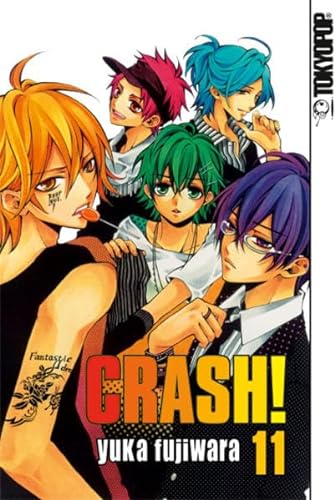Crash! 11 von TOKYOPOP